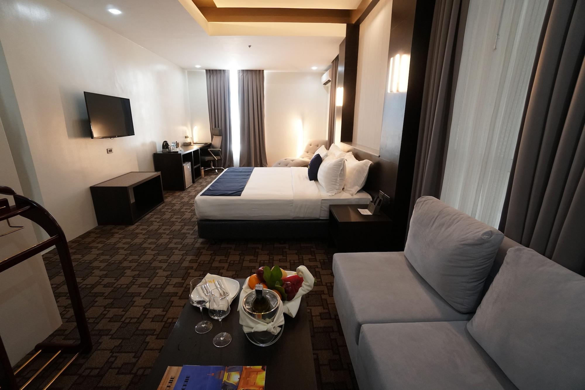 Mezzo Hotel Cebu Exterior foto